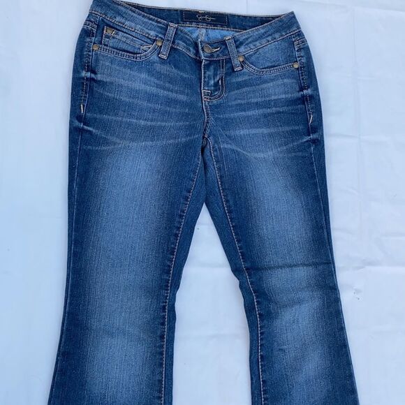 Jessica Simpson skinny boot  jeans size 25 short - Picture 10 of 11
